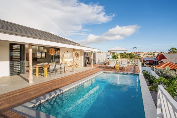 Foto Curacao vakantiehuis huren - Vakantiehuis Karibe-T in Vista Royal Curacao