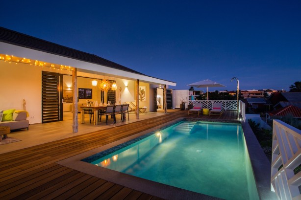 Foto Curacao vakantiehuis huren - Vakantiehuis Karibe-T in Vista Royal Curacao