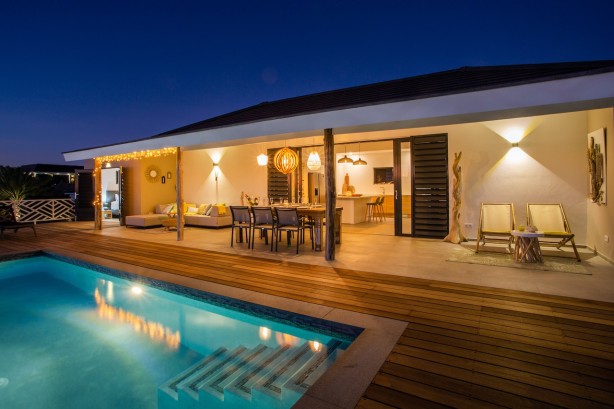 Foto Curacao vakantiehuis huren - Vakantiehuis Karibe-T in Vista Royal Curacao