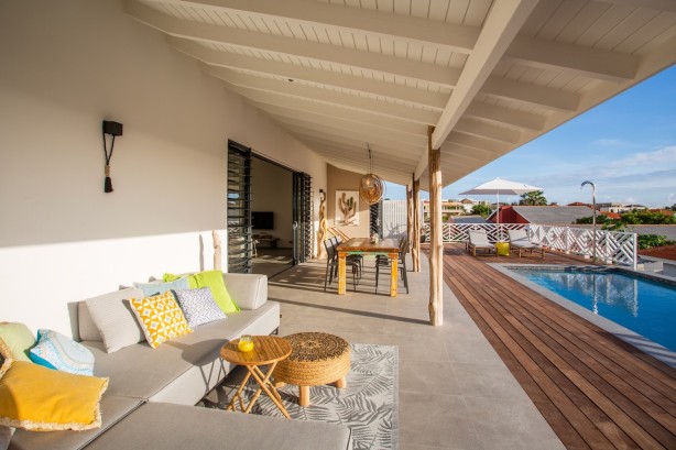 Foto Curacao vakantiehuis huren - Vakantiehuis Karibe-T in Vista Royal Curacao