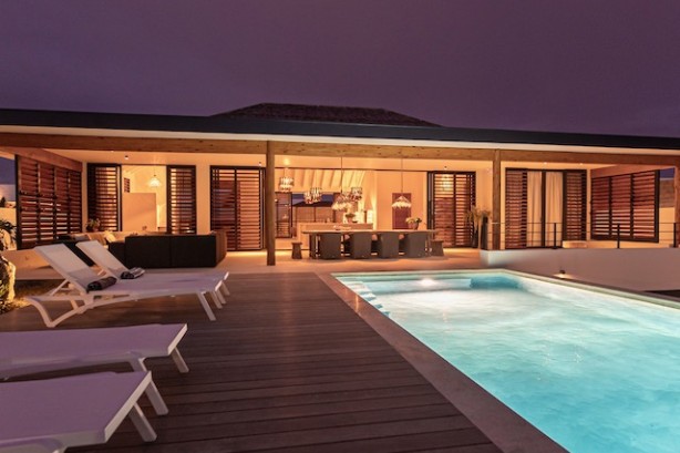 Foto Curacao vakantiehuis huren - Artiko P; 2-8p. Villa in Jan Thiel Curacao