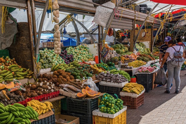 Drijvende markt