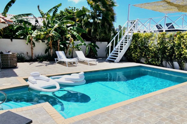 Foto Curacao vakantiehuis huren - Villa Magellan Jan Thiel