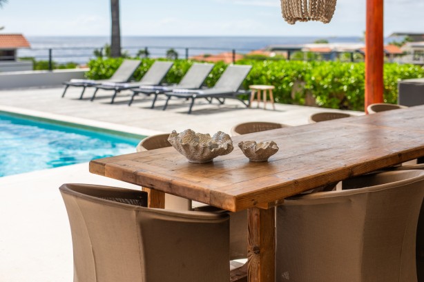 Foto Curacao vakantiehuis huren - Artiko P; 2-8p. Villa in Jan Thiel Curacao